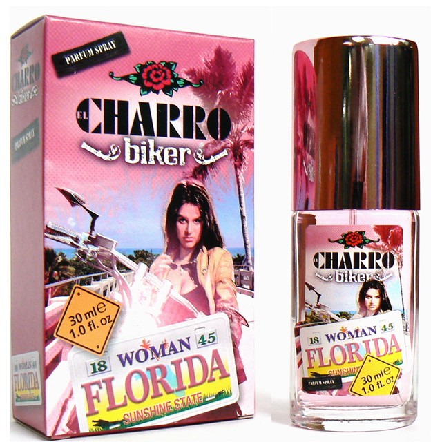 El Charro Biker Florida Donna edt. 30 ml. Spary