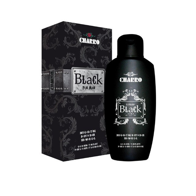 El Charro Black Homme Bagnoschiuma 400 ml.