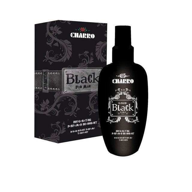 El Charro Black Homme deo Profumo 100 ml. Spary