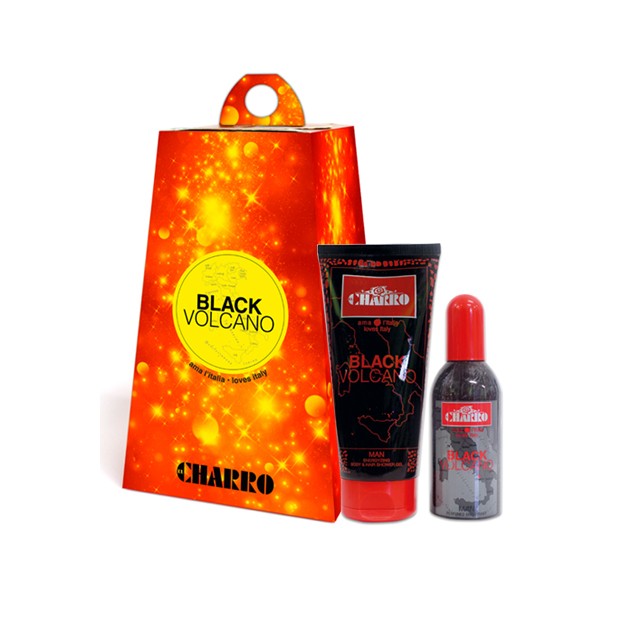 El Charro Black Volcano Deo. 100 ml. & Bsh. Panettone Cofanetto