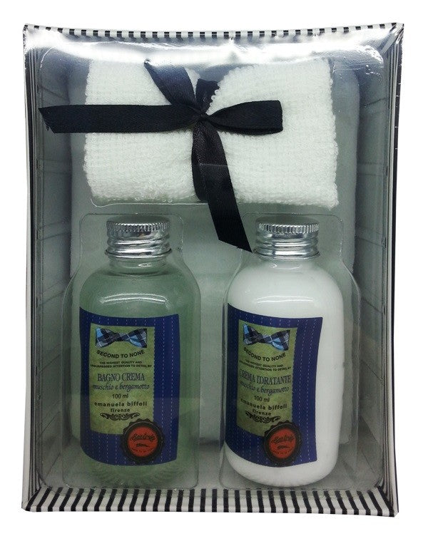 Emanuela Biffoli Conf. Bagno Crema 100 mlm + Crema Idratante 100 ml Al Legno di Cachemire