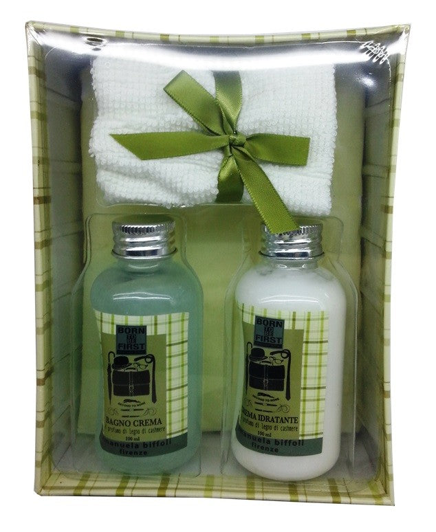 Emanuela Biffoli Conf. Bagno Crema 100 mlm + Crema Idratante 100 ml Al Muschio e Bergamotto