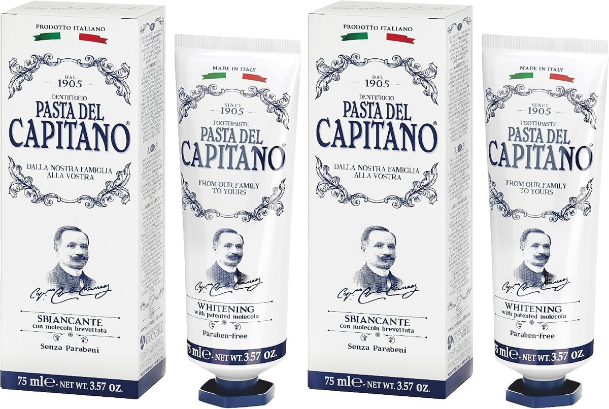 Pasta Del Capitano Dentifricio 1905 Protezione Carie 75 ml.