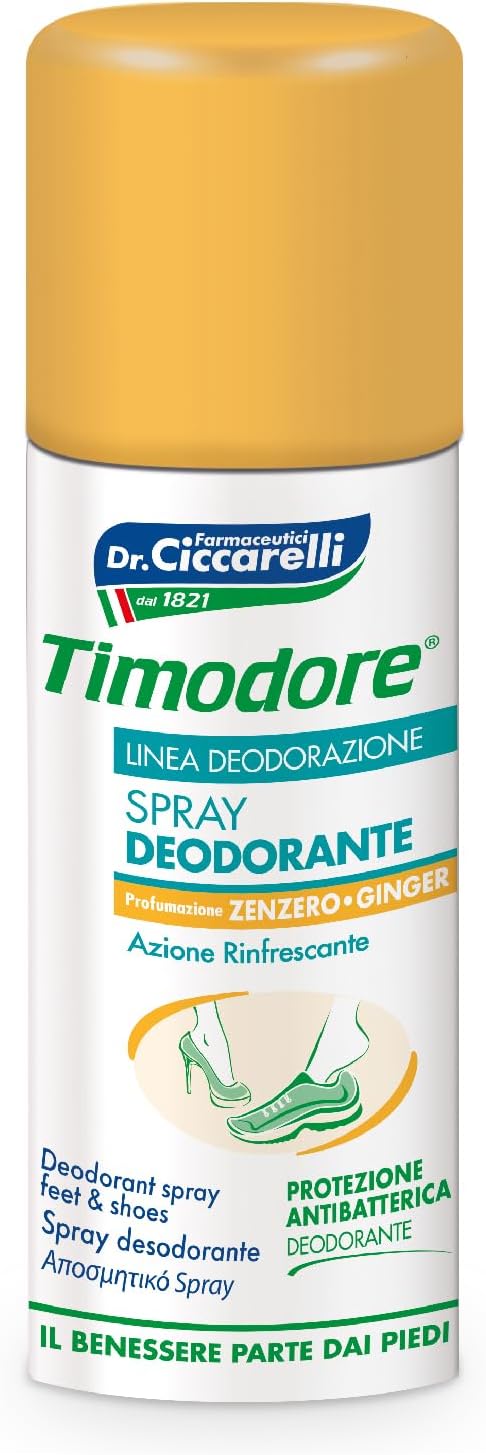 Dr. Ciccarelli Timodore Spray Deodorante Zenzero 150 ml