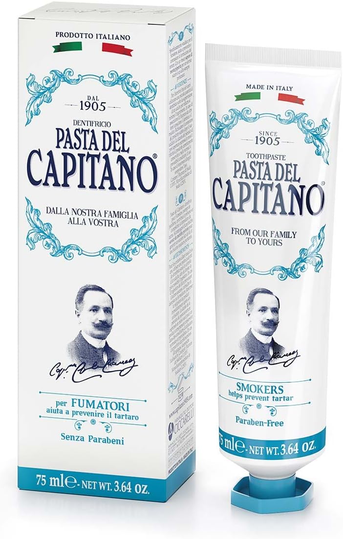 Pasta Del Capitano Dentifricio 1905 Fumatori 75 ml.