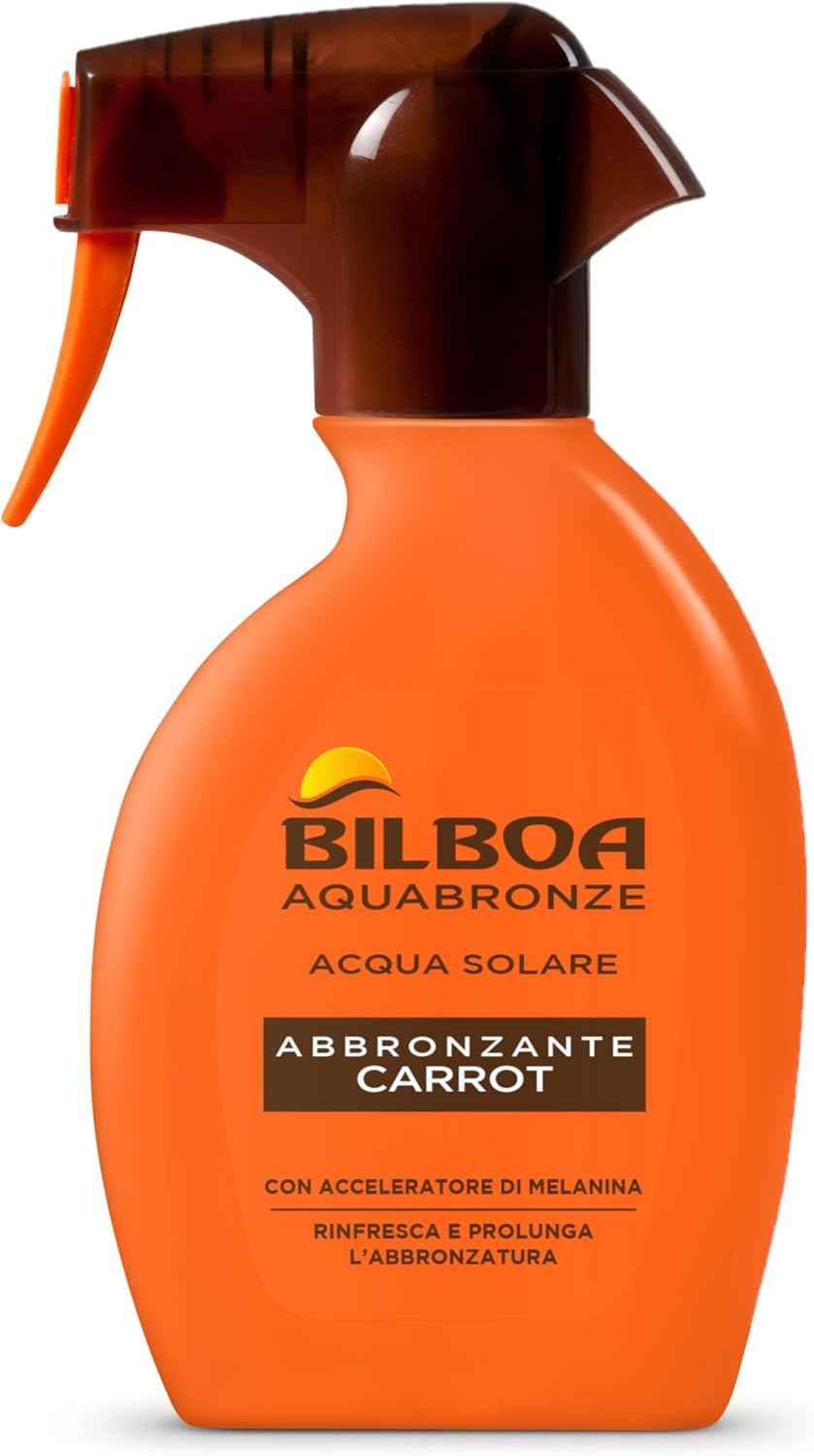 Bilboa Carrot Plus Solare Aquabronze 250 ml. Trigger