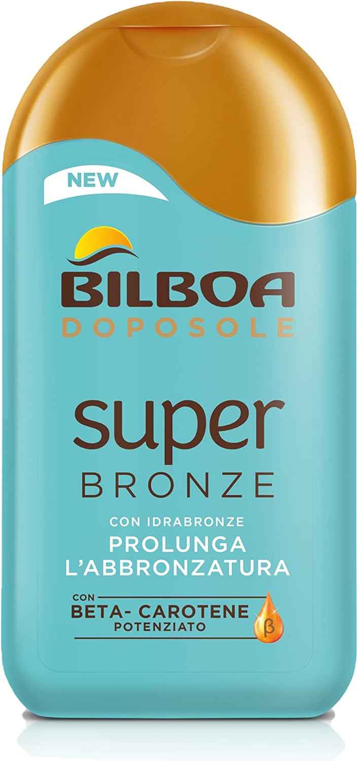 Bilboa Doposole Super Bronze Latte 200 ml.