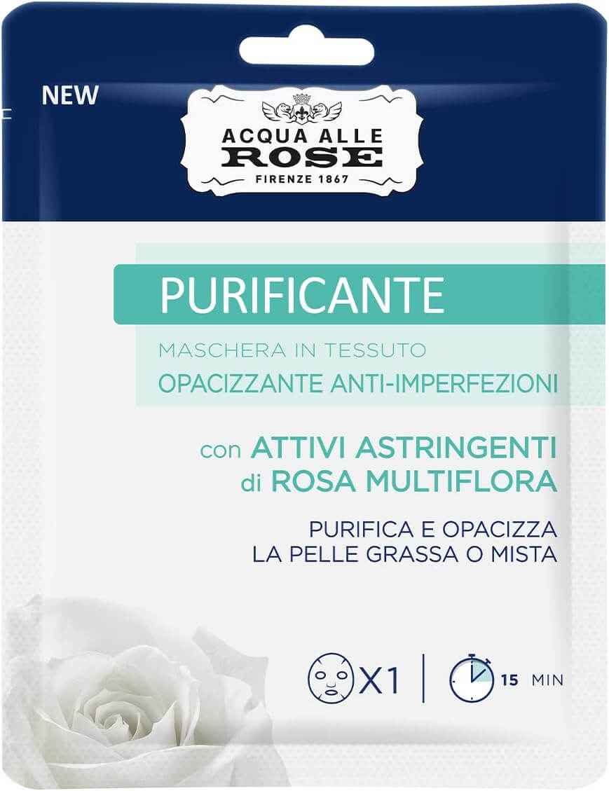 Maschera purificante Acqua alle Rose Roberts Anti-Imperfezioni