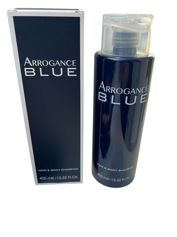 Arrogance Blue Uomo Bagno Doccia 400 ml.