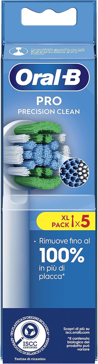 ORAL-B 5 RICAMBI PRO PRECISION CLEAN