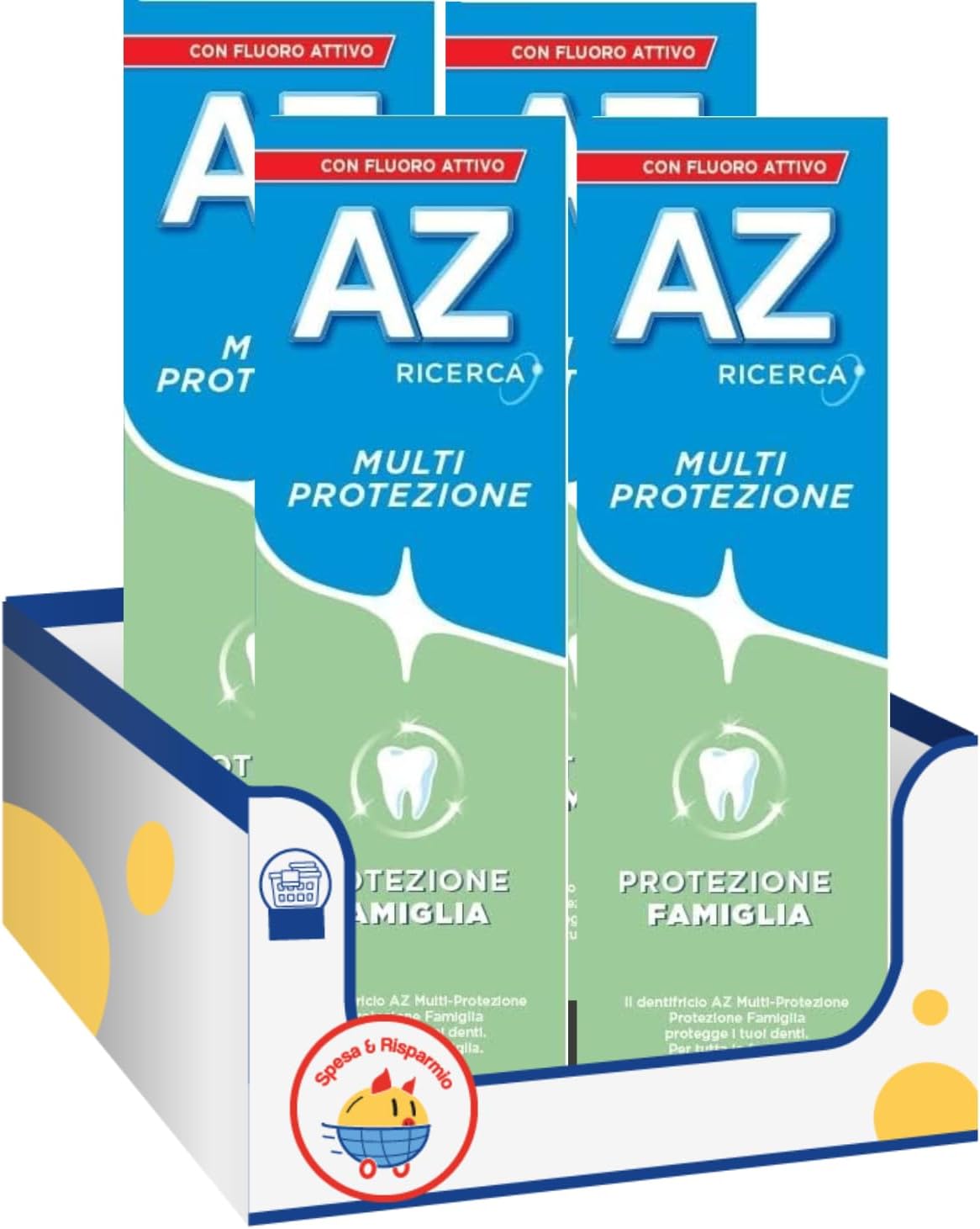 AZ Dentifricio Multi Protezione Famiglia 85 ml.