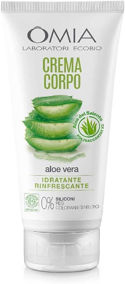 Omia Crema Corpo 150 ml. Aloe Vera Tubo