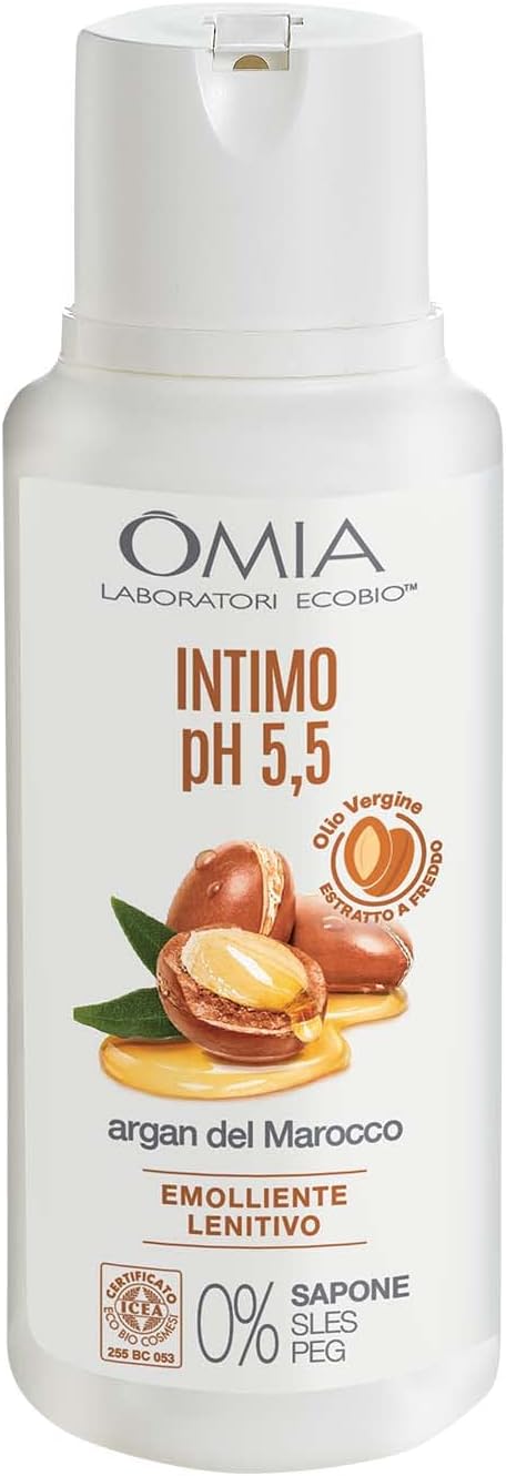 Omia Intima 200 ml. Argan Del Marocco PH 5,5