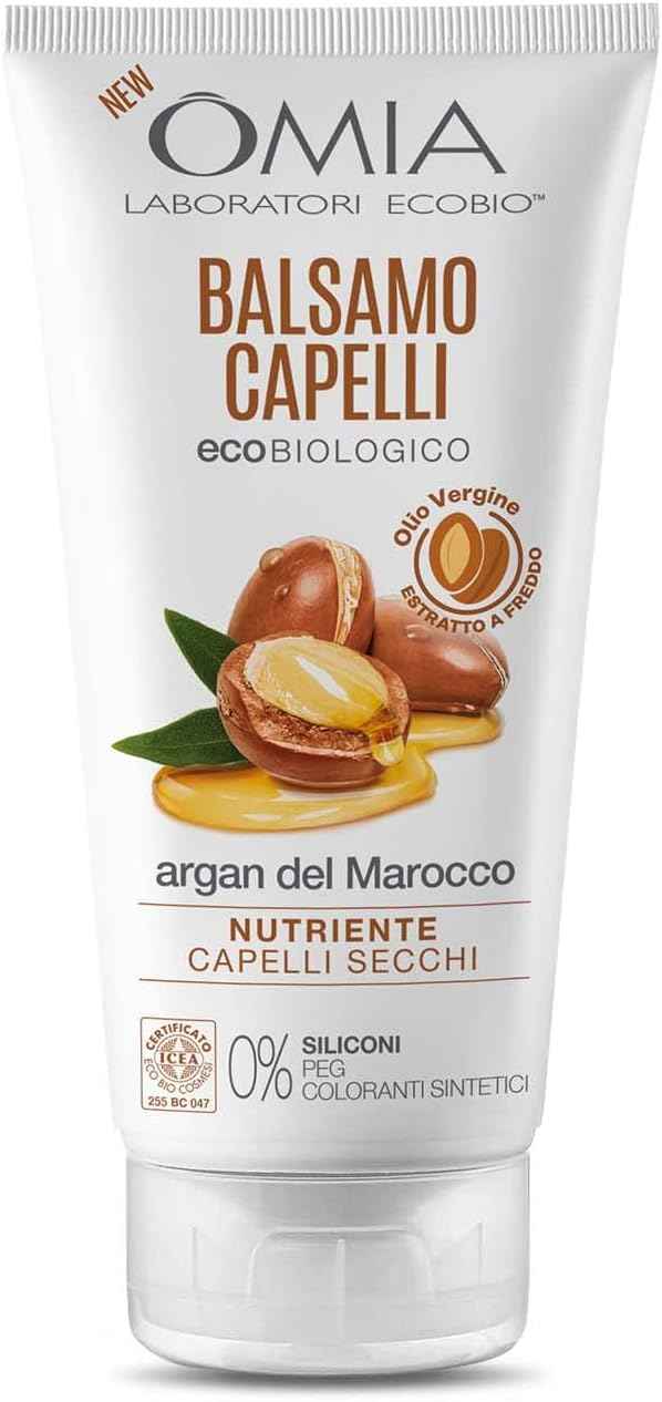 Omia Balsamo Capelli Eco Bio Argan Del Marocco 150 ml.