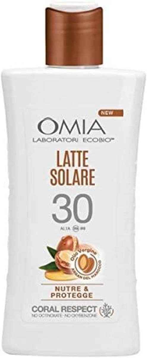 Omia Solare Latte con Argan Spf.30 crema 200 ml.