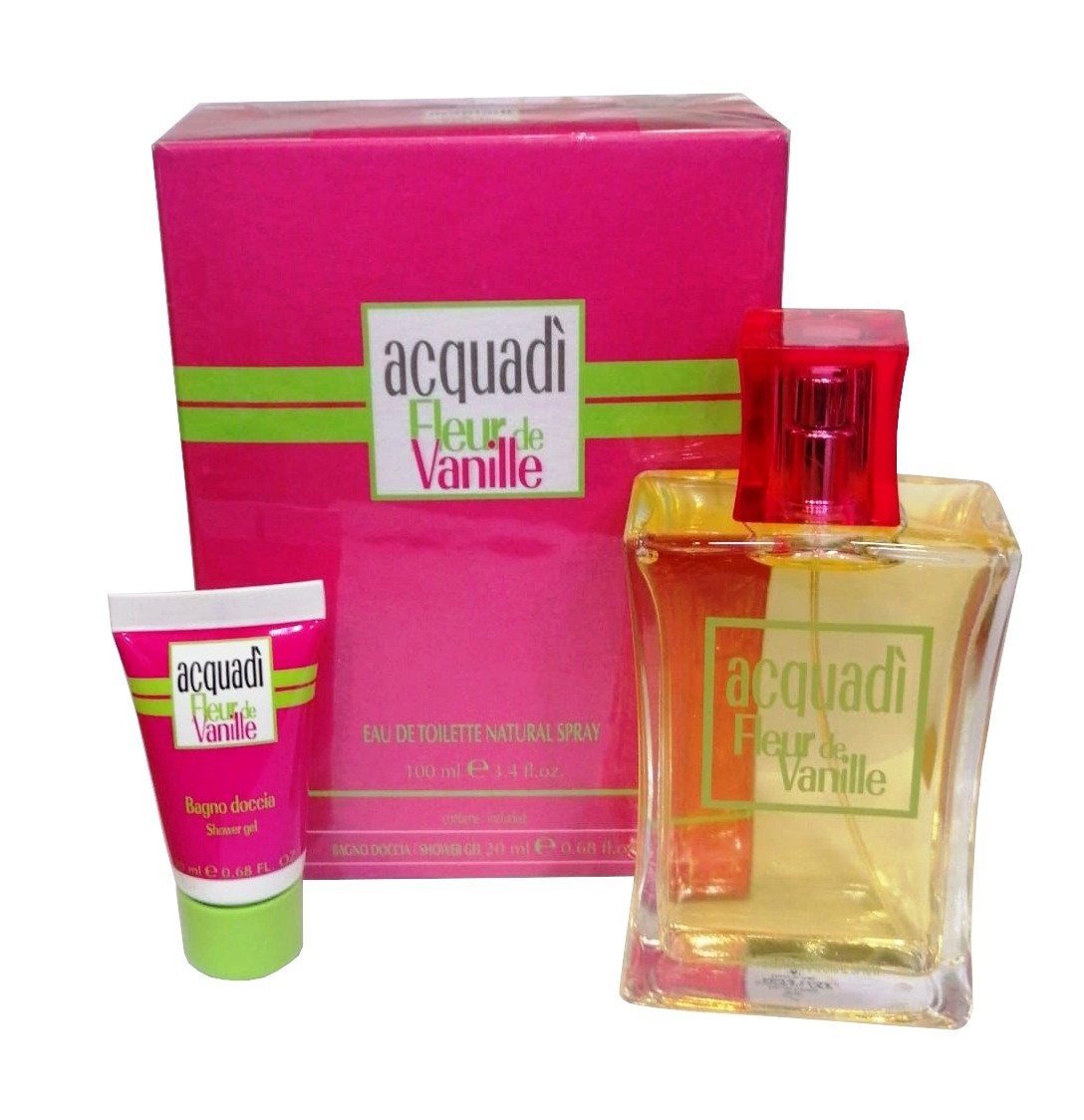 Sireta Acquadi Fleur De Vanille Edt 100 ml Spray