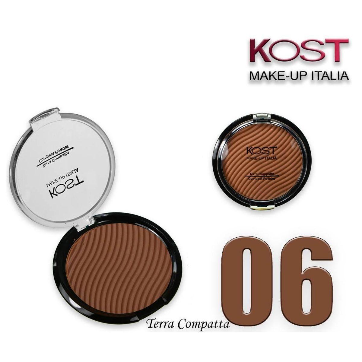 Kost Terra Compatta Sun-Light n.06 Make-Up Italiano