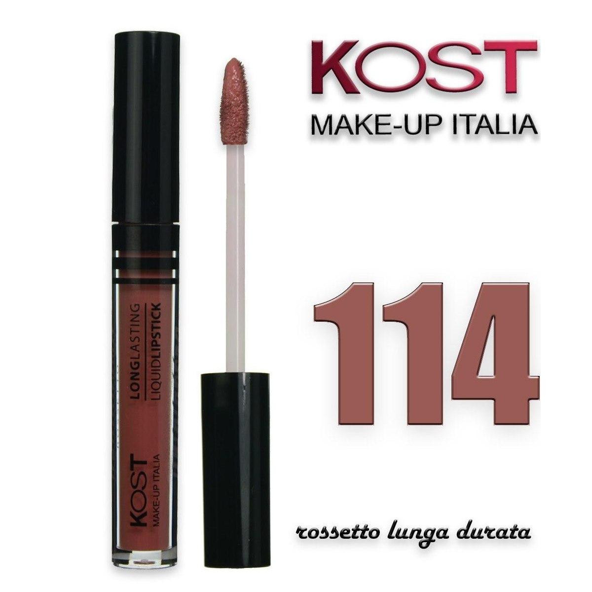 Kost Rossetto Lunga Dutata col.n. 114 Make-Up Italiano