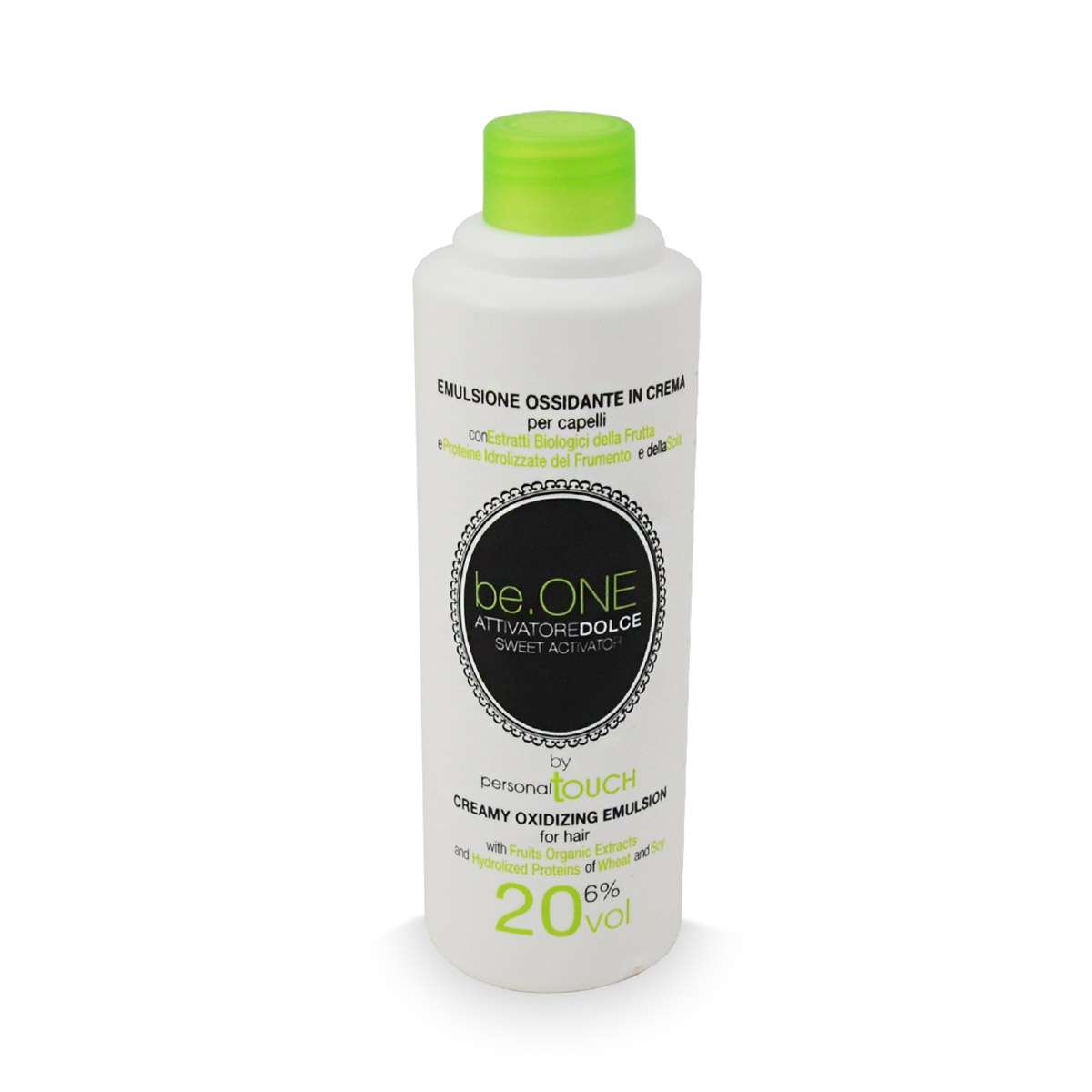Be.One Emulsione Ossidante In Crema 20 Vol 250 ml