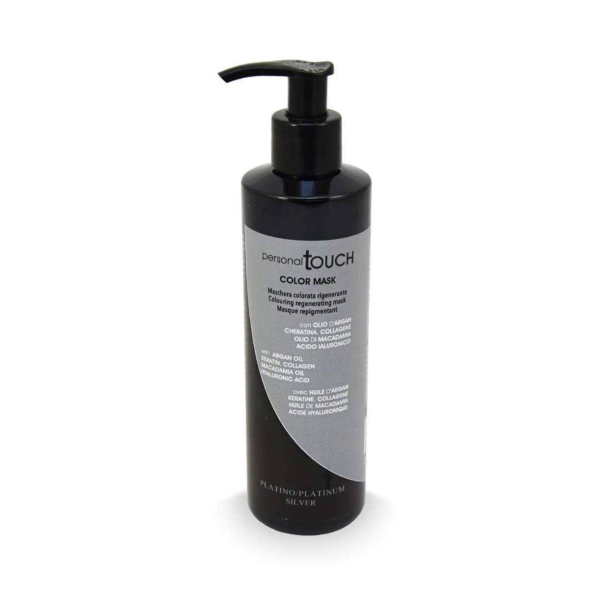 Touch Color Mask Rigenerante Colore Platino/Silver 250 ml.