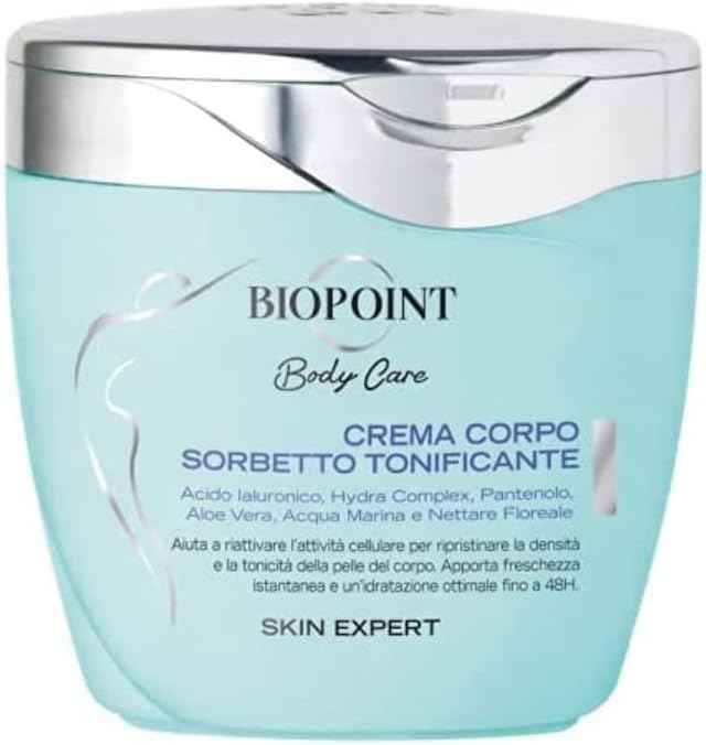 Biopoint Crema Corpo Sorbetto Tonificante 300 ml.