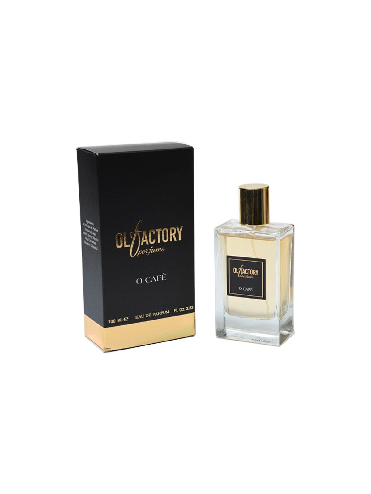 Olfactory Perfume O CAFE' 100 mL. Spray ""Equivalente Intense Cafè ""