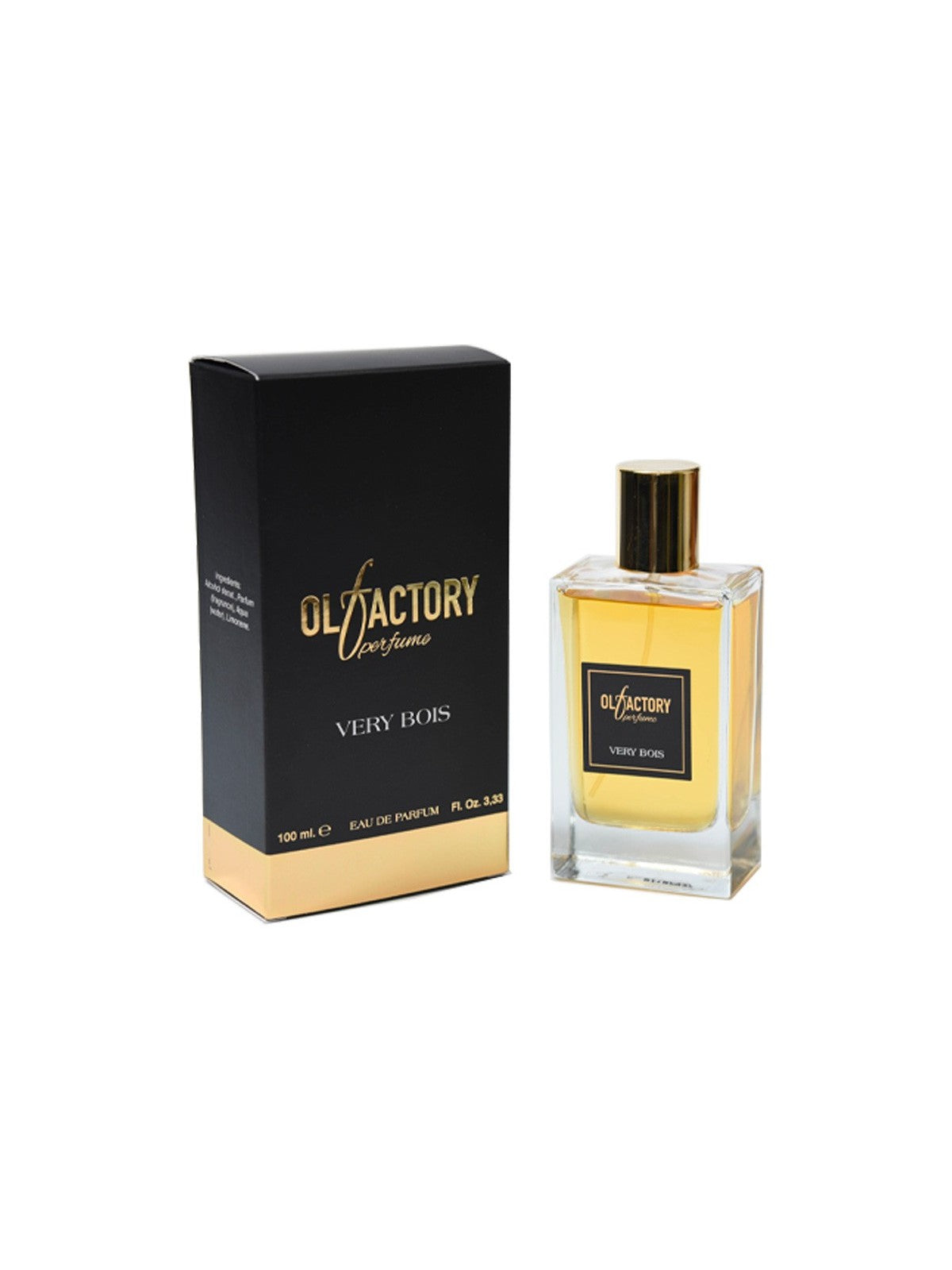 Olfactory Perfume Very Bois 100 mL. Spray
