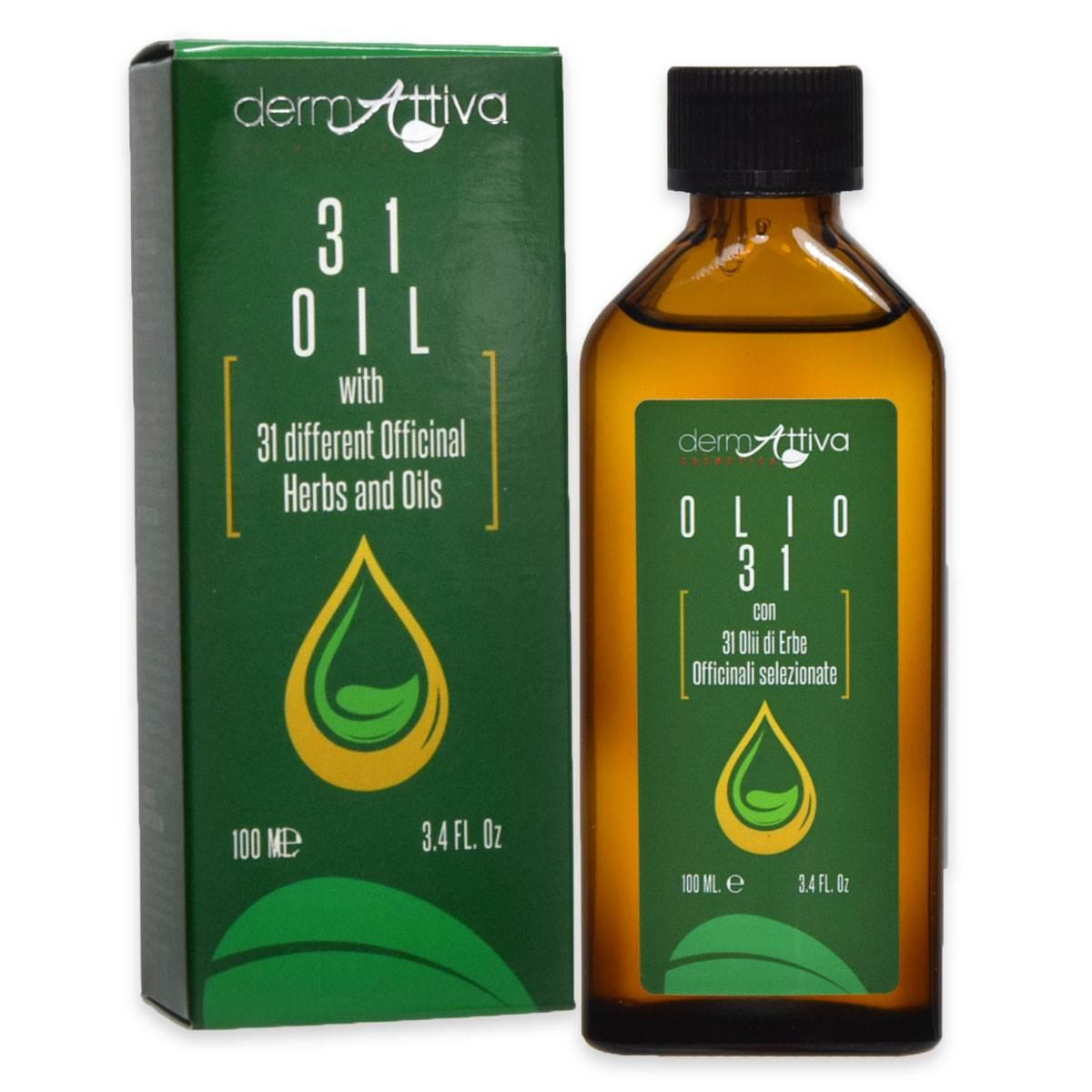 DermAttiva Olio Corpo Viso 31 Erbe Essenze 100 ml.