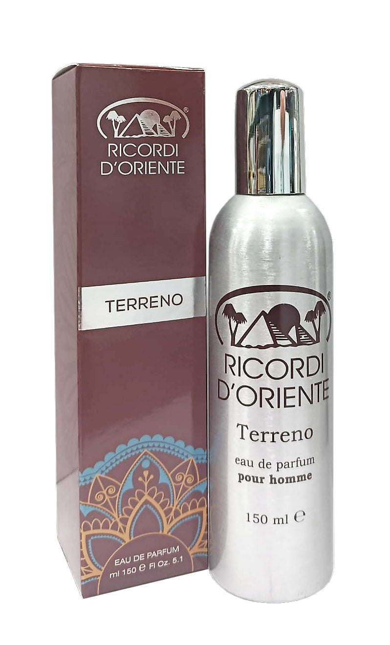 Ricordi D'oriente Terreno 150 ml edp. ( Equivalente Terre D' Hermes )