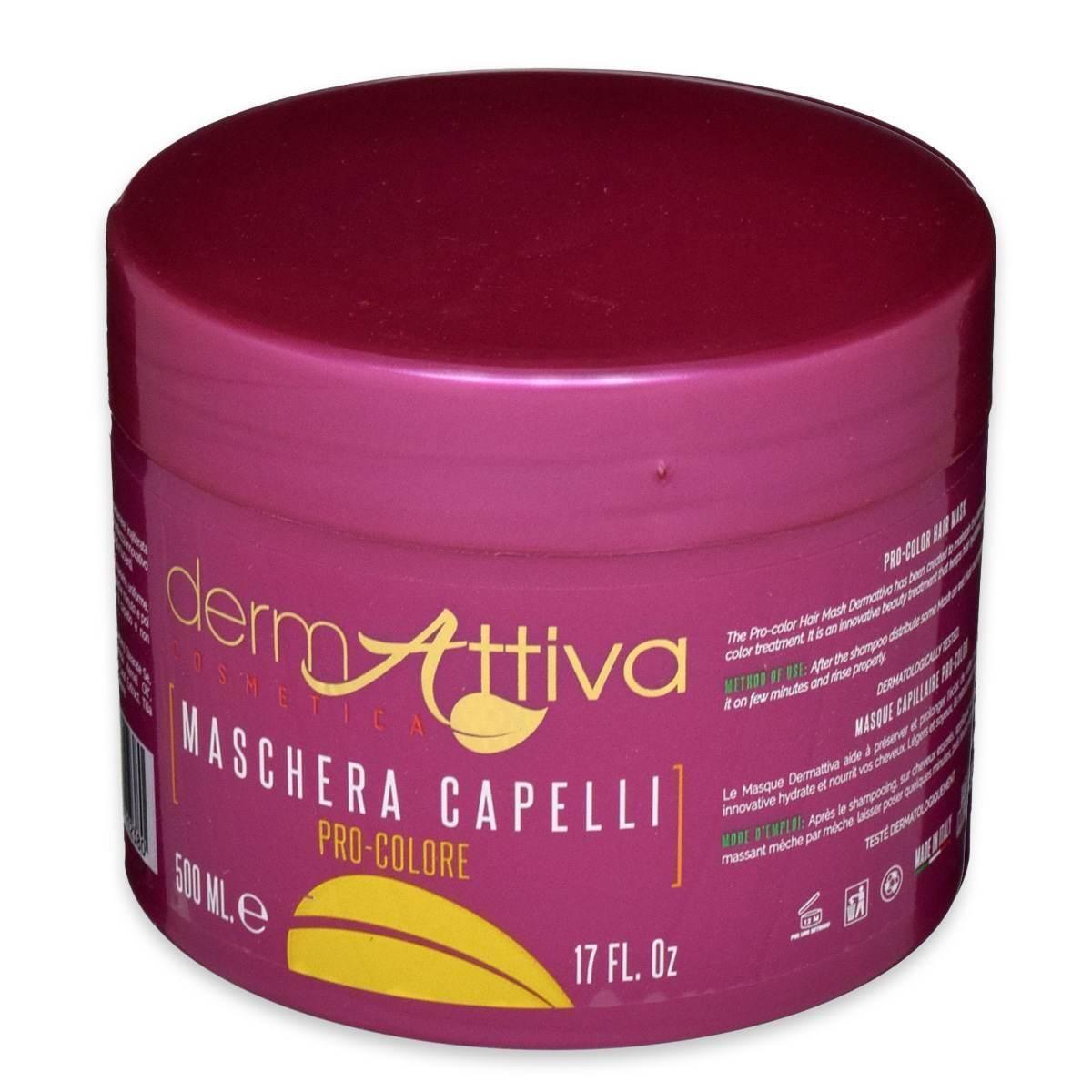 Dermattiva Capelli Maschera Bava Di Lumaca 500 Ml.