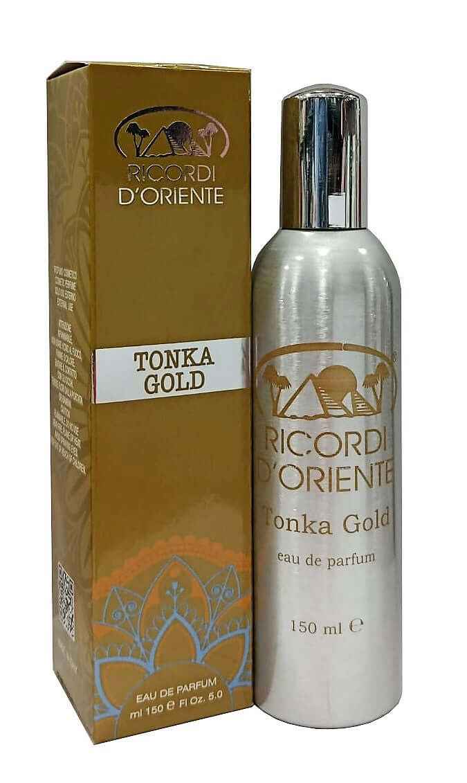 Profumo Tonka Gold Ricordi d'Oriente Edp 150 ml (Morpheus Tonka)