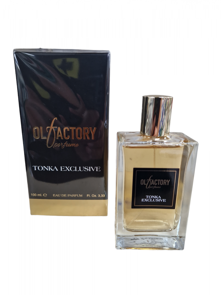 Olfactory Perfume TONKA EXCLUSIVE' 100 mL. Spray "Equivalente Arabian Tonka""