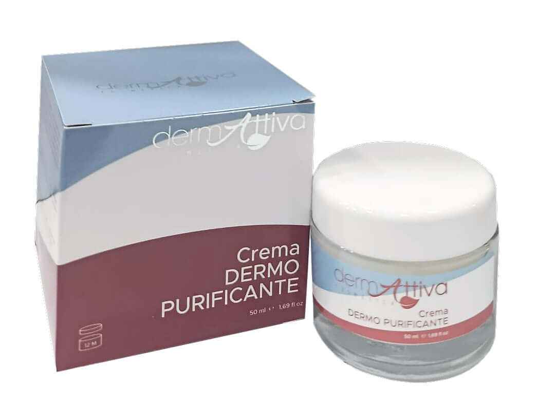 Crema viso purificante DermAttiva