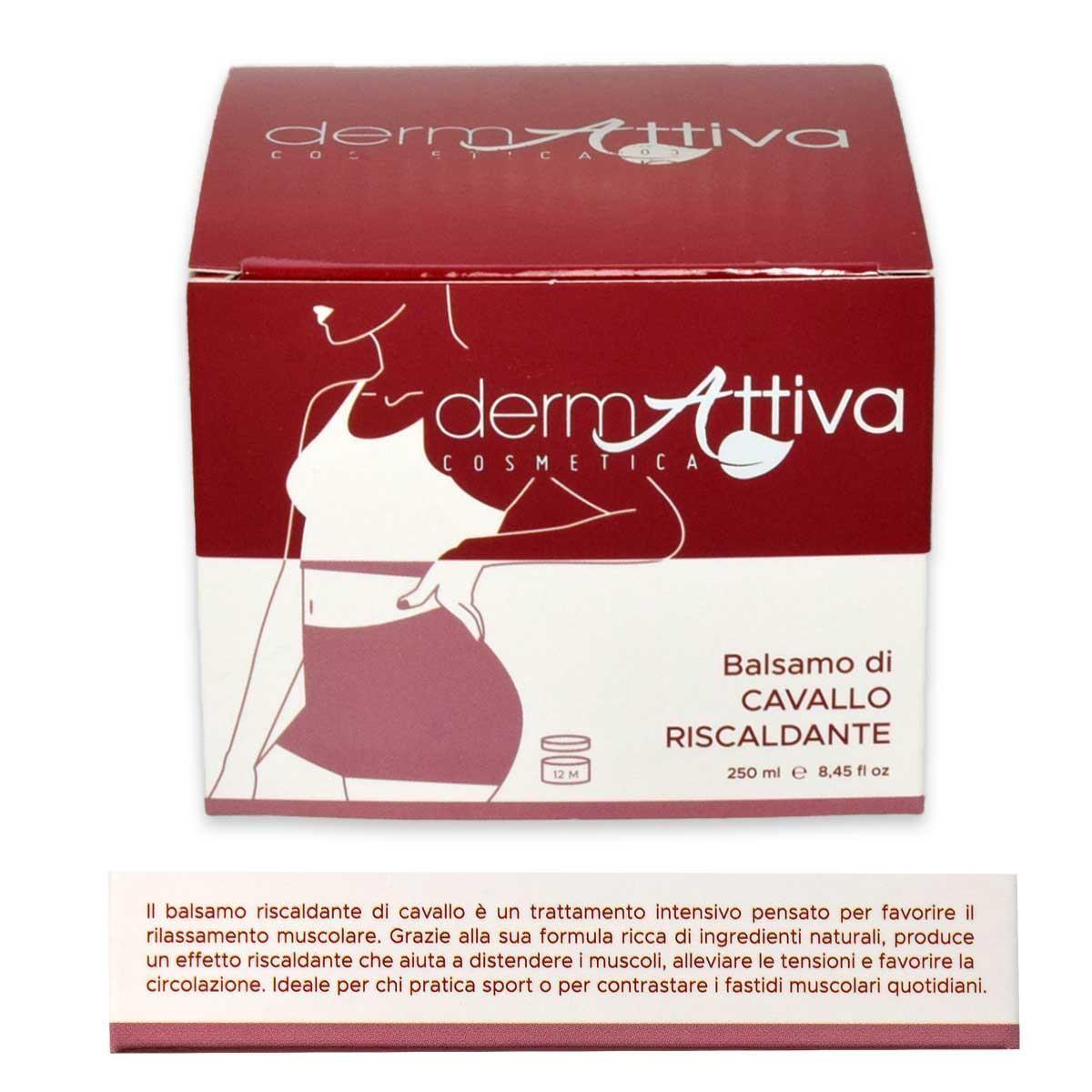 DermAttiva Crema Corpo Balsamo Del Cavallo Riscaldante 250 ml.