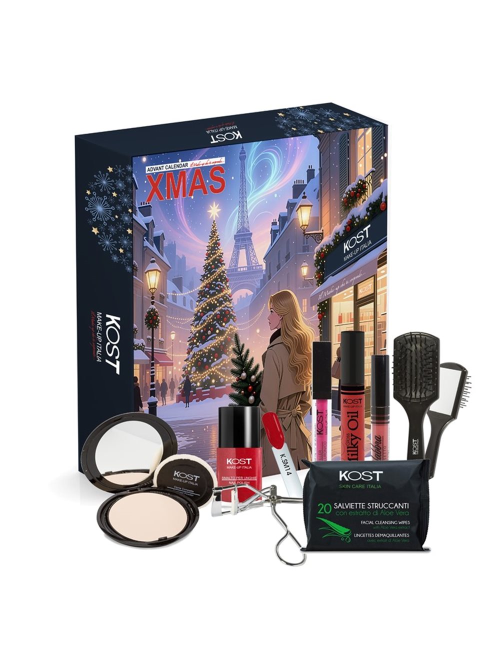 Kost Calendario Dell'avvento 24 Prodotti Makeup Italiano