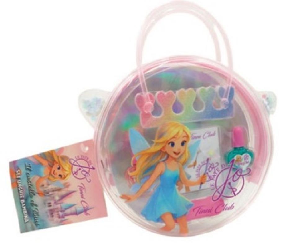 le fate di jo Baby Borsetta Rotonda Make-up