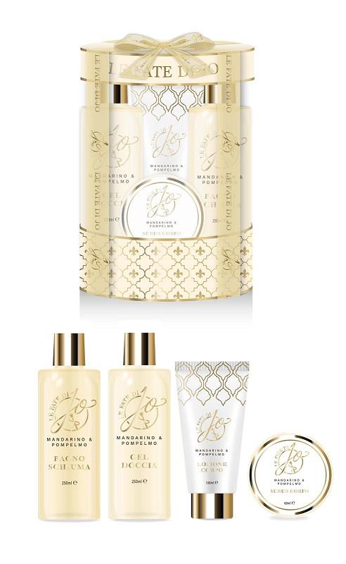le fate di jo Cofanetto Regalo 4 Prodotti Bodylotio & bagnocrema