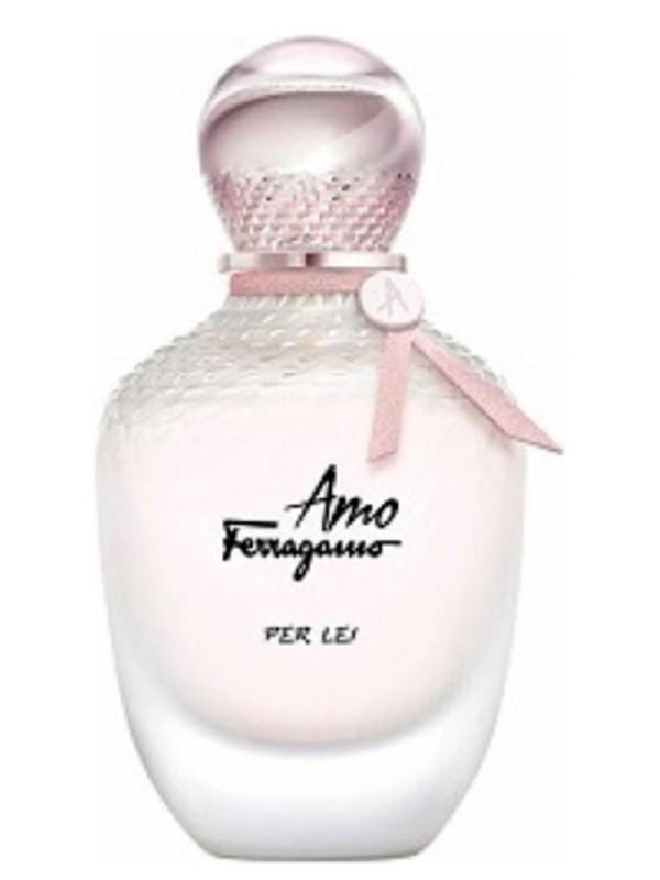 Salvatore Ferragamo Amo Lei Edt. 100 ml. "Tester Originali"