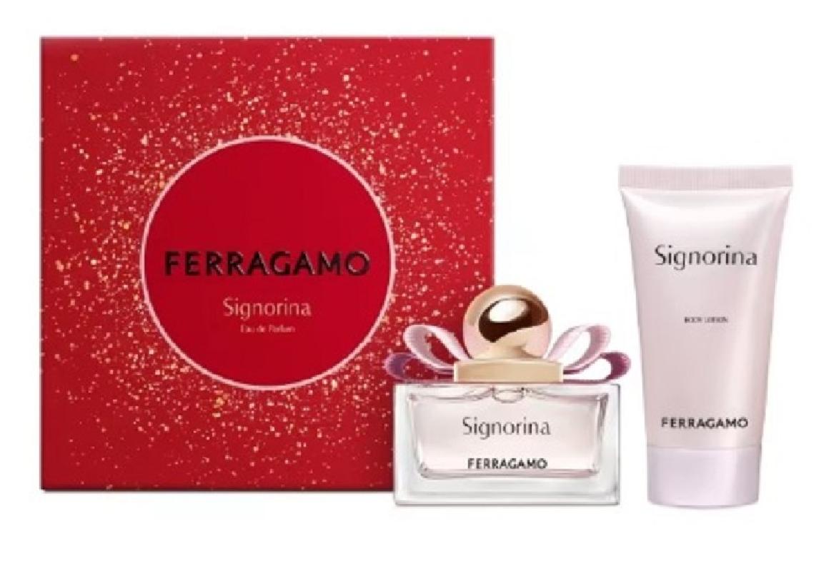Salvatore Ferragamo Signorina Cofanetto Edp. 30 ml. & Body L. 50 ml.