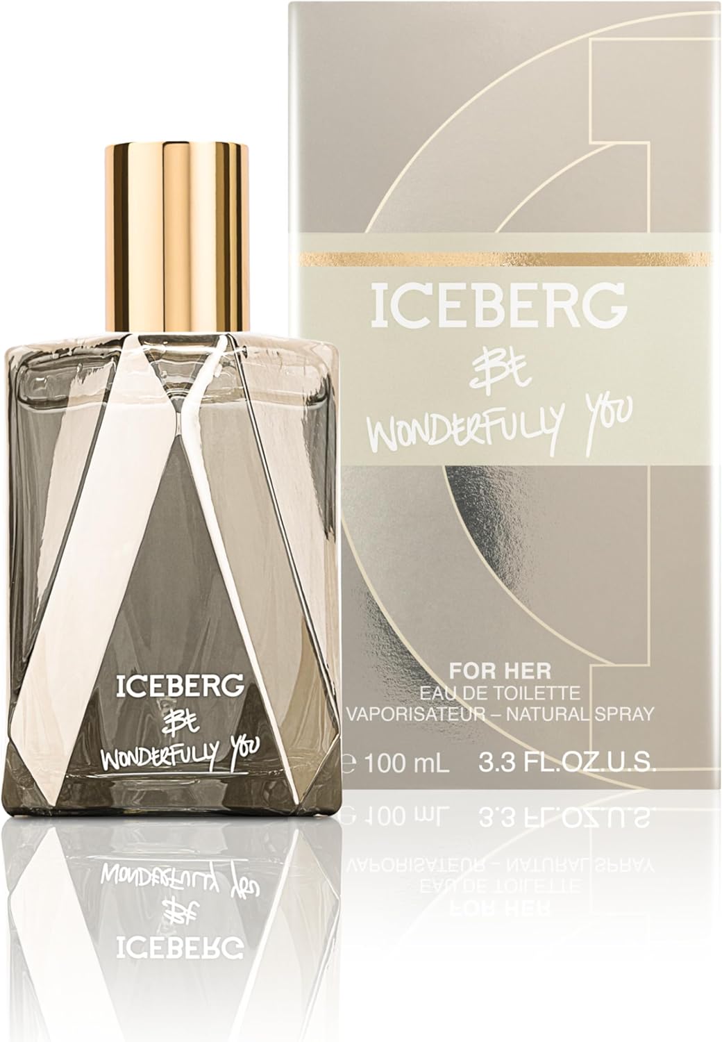 Iceberg Wonderfull YoU Woman Edt. 100 ml. Spray