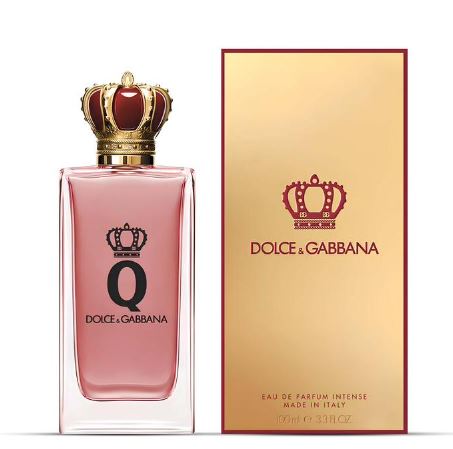 Dolce & Gabbana Q Intense Donna Edp. 100 ml. Spray