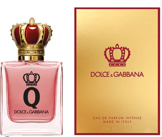 Dolce & Gabbana Q Intense Donna Edp. 50 ml. Spray