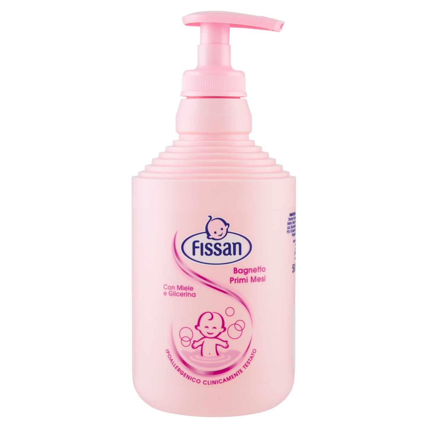 Fissan Baby Bagnetto primi mesi 500 ml
