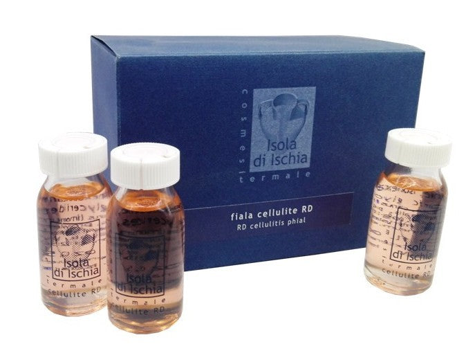 Isola Di Ischia Fiala Cellulite RD 6 pz