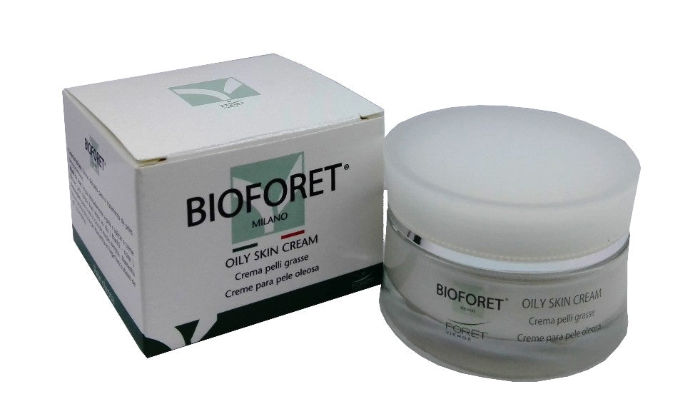 Bioforet Crema Viso Pelli Grasse 50 ml