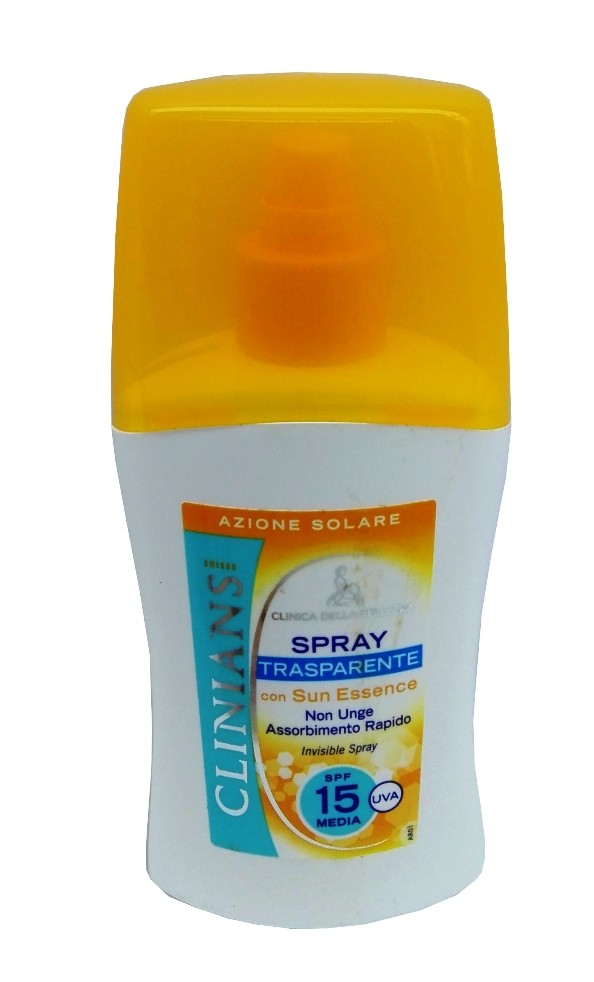 Clinians Spray Trasparente SPF.15 Protettivo 150 ml
