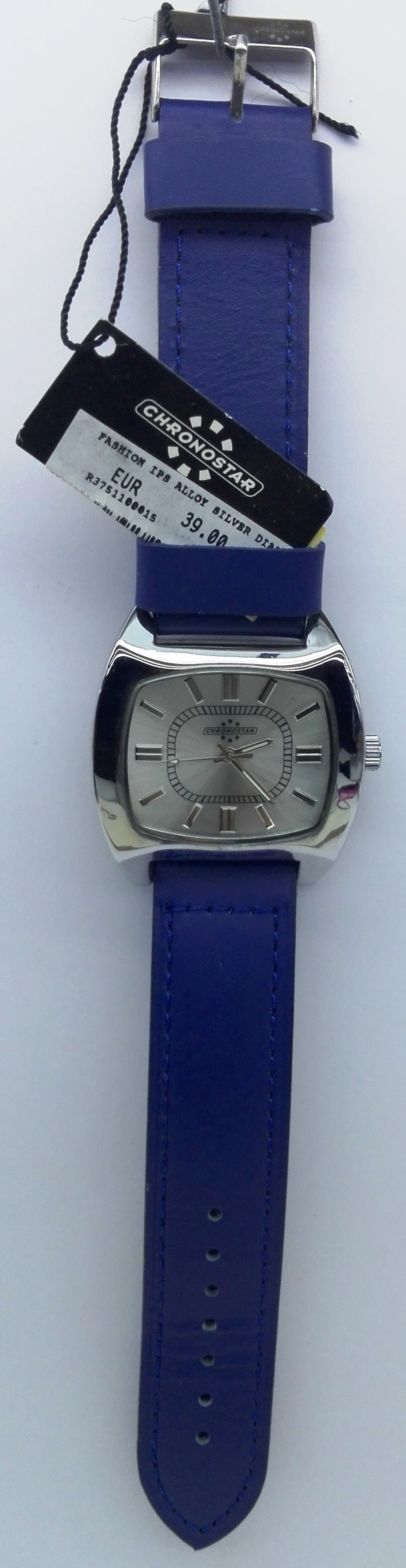 Cronostar Orologio R3751100015 Fashion Quadrante Silver Cinturino Blu