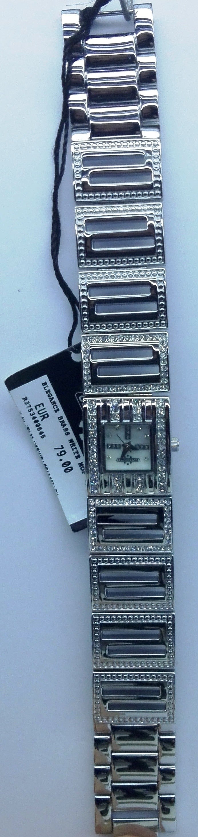 Cronostar Orologio R3753400645 Elegance Quadrante Madreperla Cinturino Argento