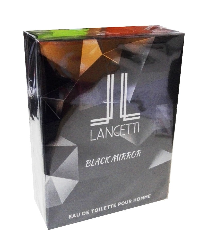Lancetti Black Mirror Pour Homme edt 100 ml.Vapo