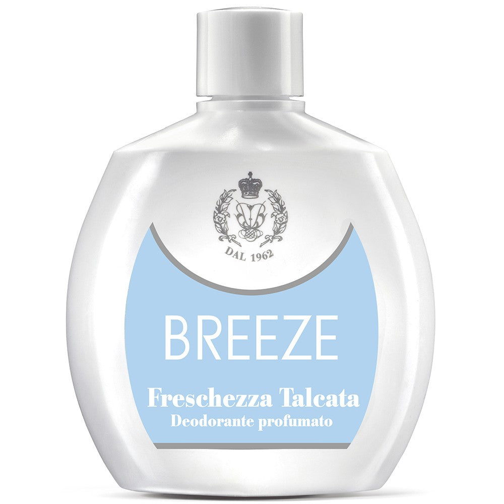 Breeze Deo Squezze 100 ml. Freschezza Talcata